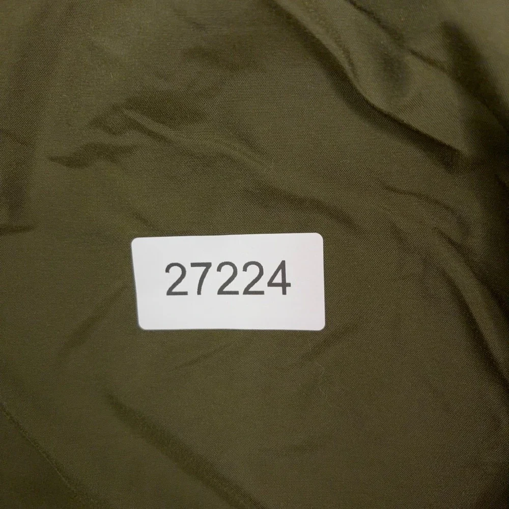 Nike Cargo Pants Mens Large Green Nylon Track Windbreaker Gorpcore Streetwear